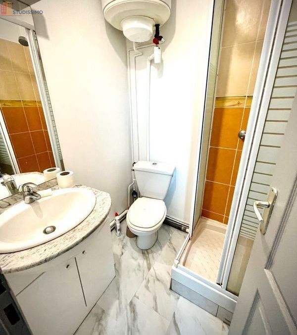 Studio meublé 16m² Nanterre - Proche La Défense, lumineux - Photo 14
