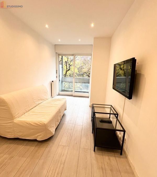 Studio meublé 15m² Neuilly-sur-Seine - Rénové, balcon - Photo 3