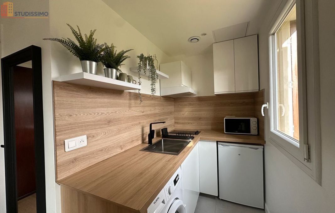 Studio meublé 21m² Châtenay-Malabry - Refait à neuf - Photo 2