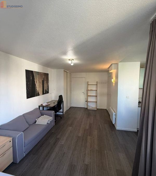 Studio meublé 28m² Courbevoie La Défense - Proche métro, lumineux - Photo 6