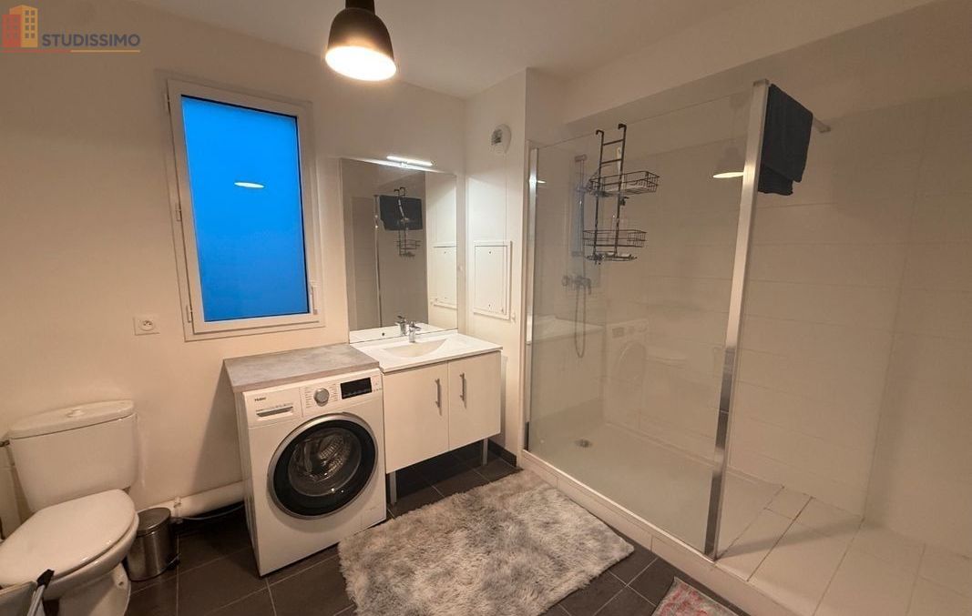 Studio meublé 32m² Colombes - Neuf, lumineux - Photo 1
