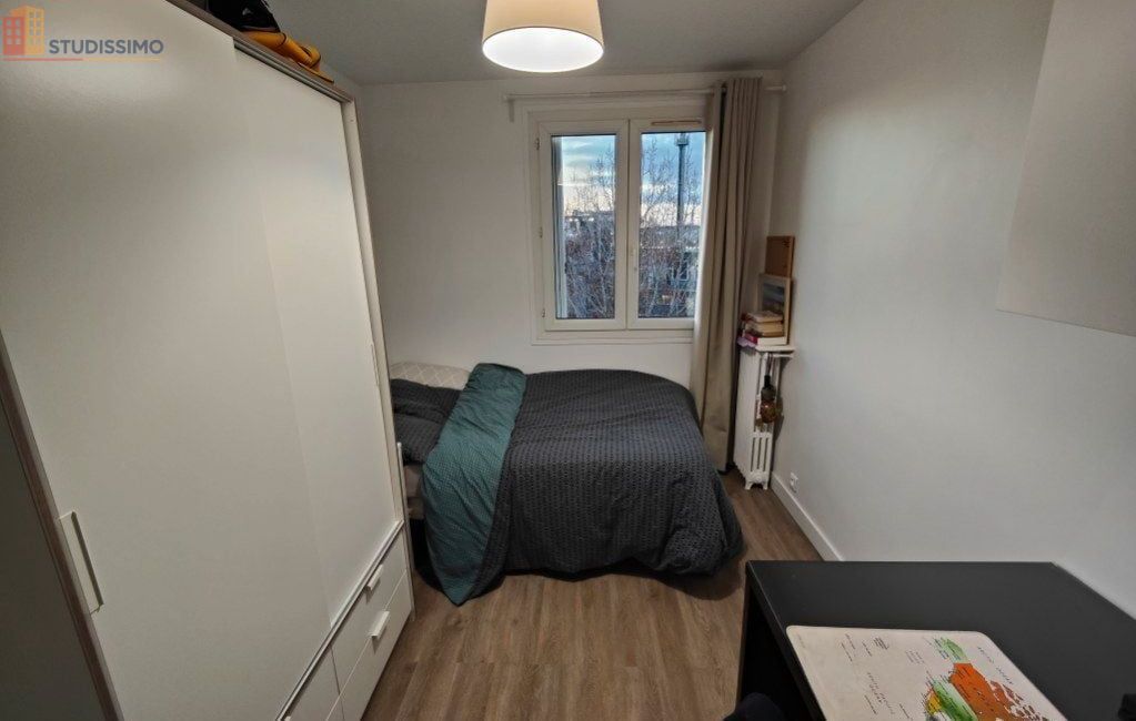 Studio 10m² Nanterre - Meublé, 4e étage - Photo 5