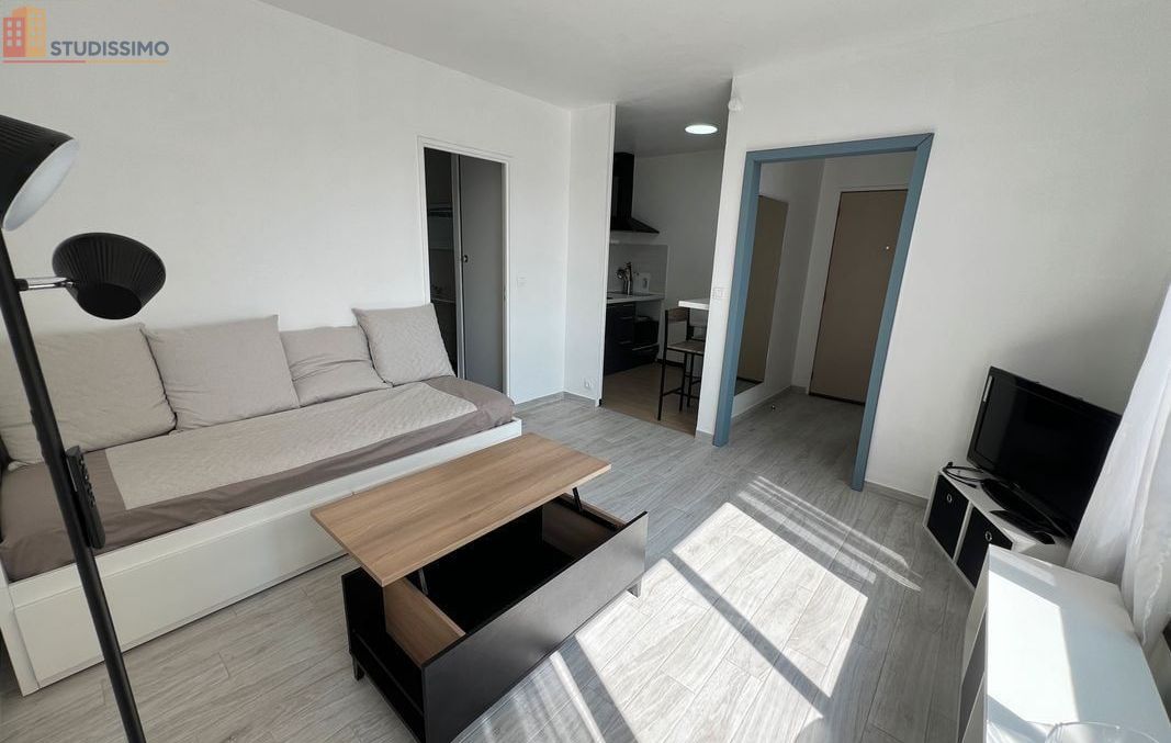 Studio meublé 27m² Suresnes - Standing, 3e étage - Photo 3
