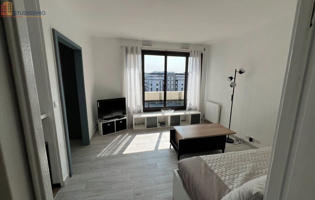 Studio meublé 27m² Suresnes - Standing, 3e étage - Photo 2