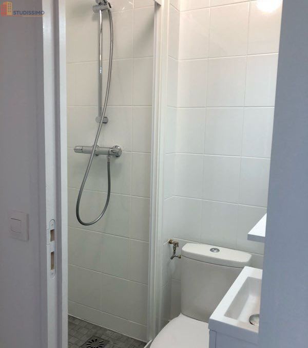 Studio meublé 19m² Asnières-sur-Seine - Proche gare, lumineux - Photo 1