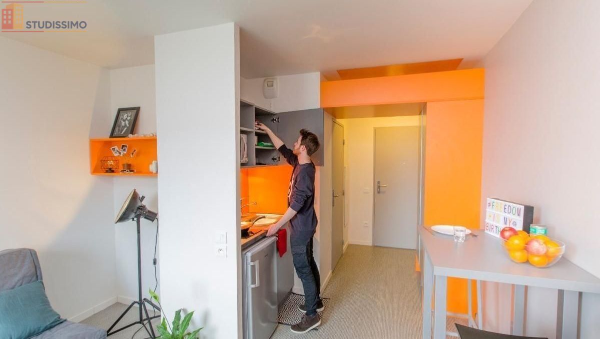 Studio meublé 18m² Colombes - Meublé, lumineux - Photo 12