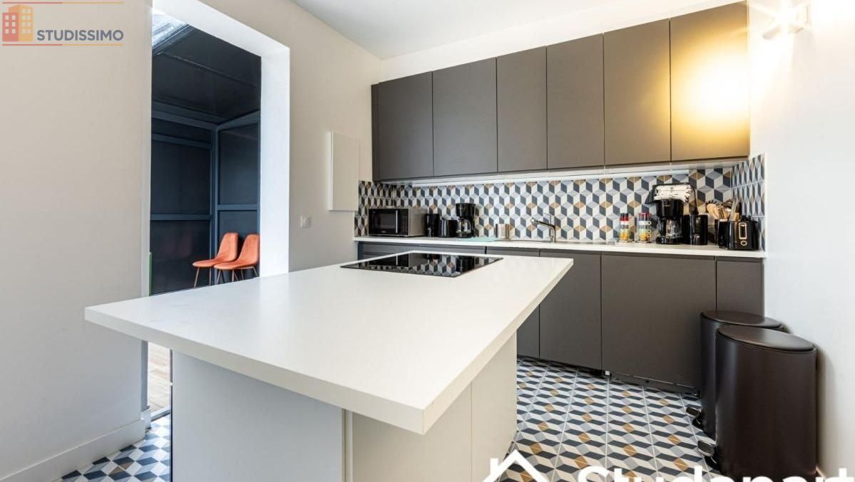 Studio meublé 12m² Boulogne-Billancourt - Calme, lumineux - Photo 9