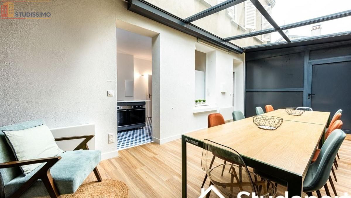 Studio meublé 12m² Boulogne-Billancourt - Calme, lumineux - Photo 4
