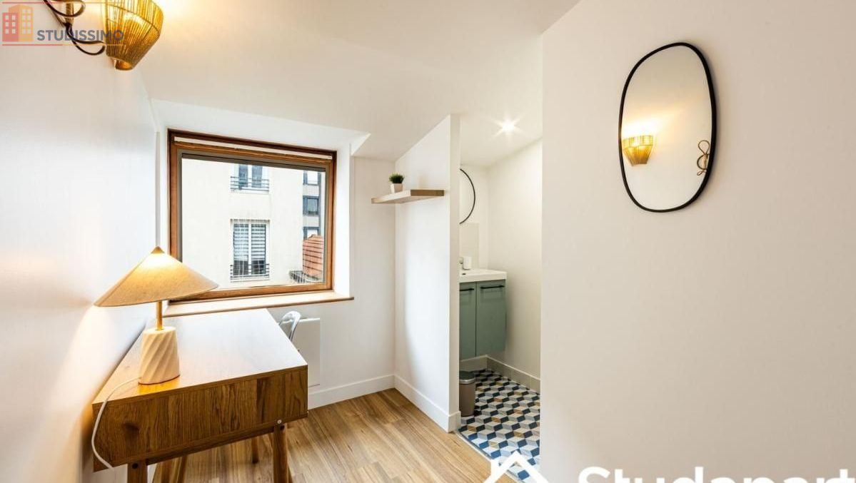 Studio meublé 12m² Boulogne-Billancourt - Calme, lumineux - Photo 1