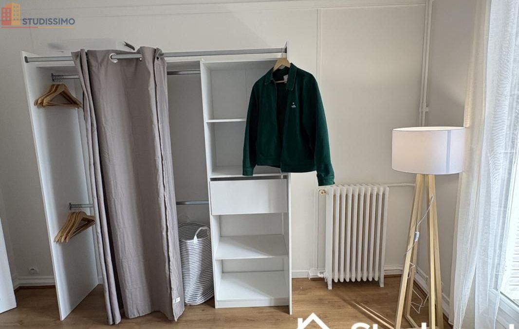 Studio meublé 12m² Courbevoie - 6e étage, lumineux - Photo 3