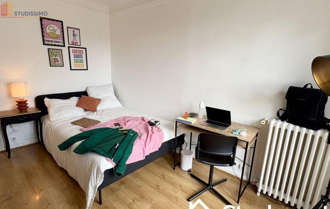 Studio meublé 12m² Courbevoie - 6e étage, lumineux - Photo 2