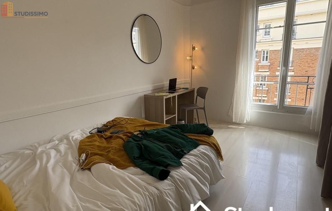 Studio meublé 9m² Courbevoie - Lumineux, 5e étage - Photo 11