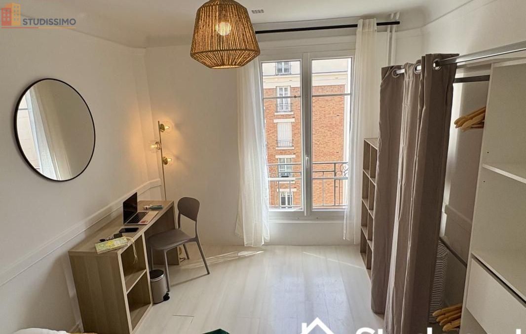 Studio meublé 9m² Courbevoie - Lumineux, 5e étage - Photo 14