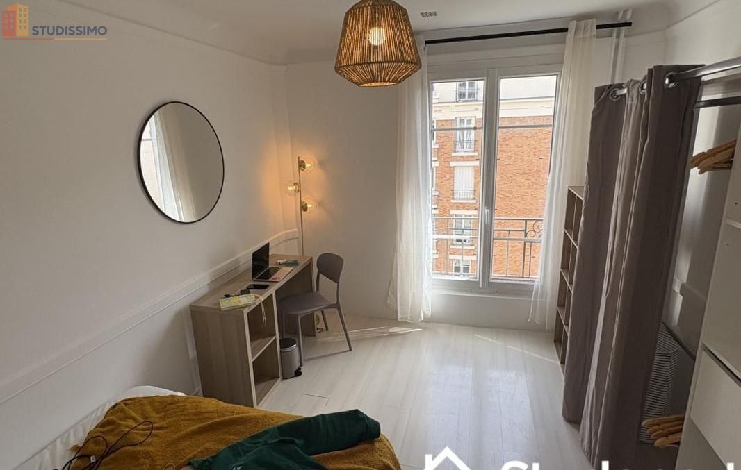 Studio meublé 9m² Courbevoie - Lumineux, 5e étage - Photo 6