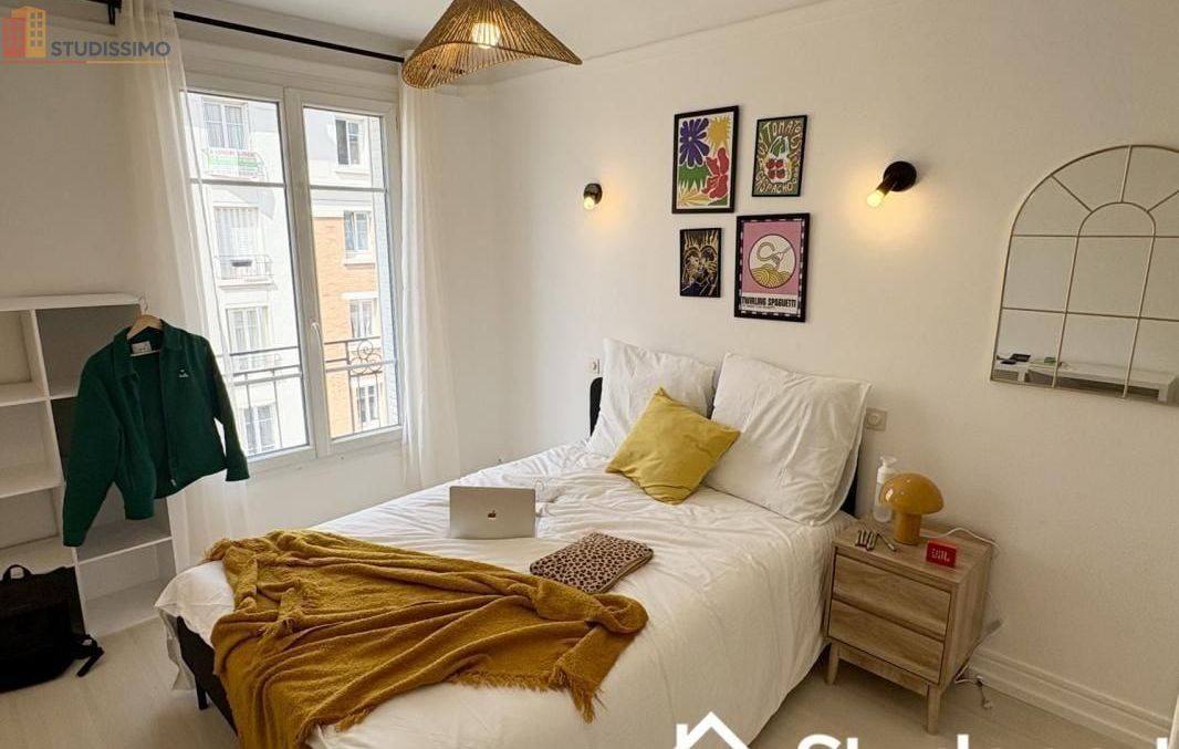 Studio meublé 9m² Courbevoie - Lumineux, 5e étage - Photo 5