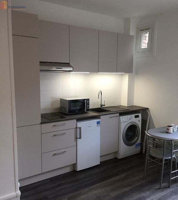 Studio meublé 19m² Boulogne-Billancourt - Meublé, lumineux - Photo 8