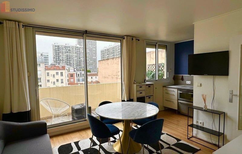 Studio meublé 27m² Puteaux La Défense - Grand, lumineux - Photo 2