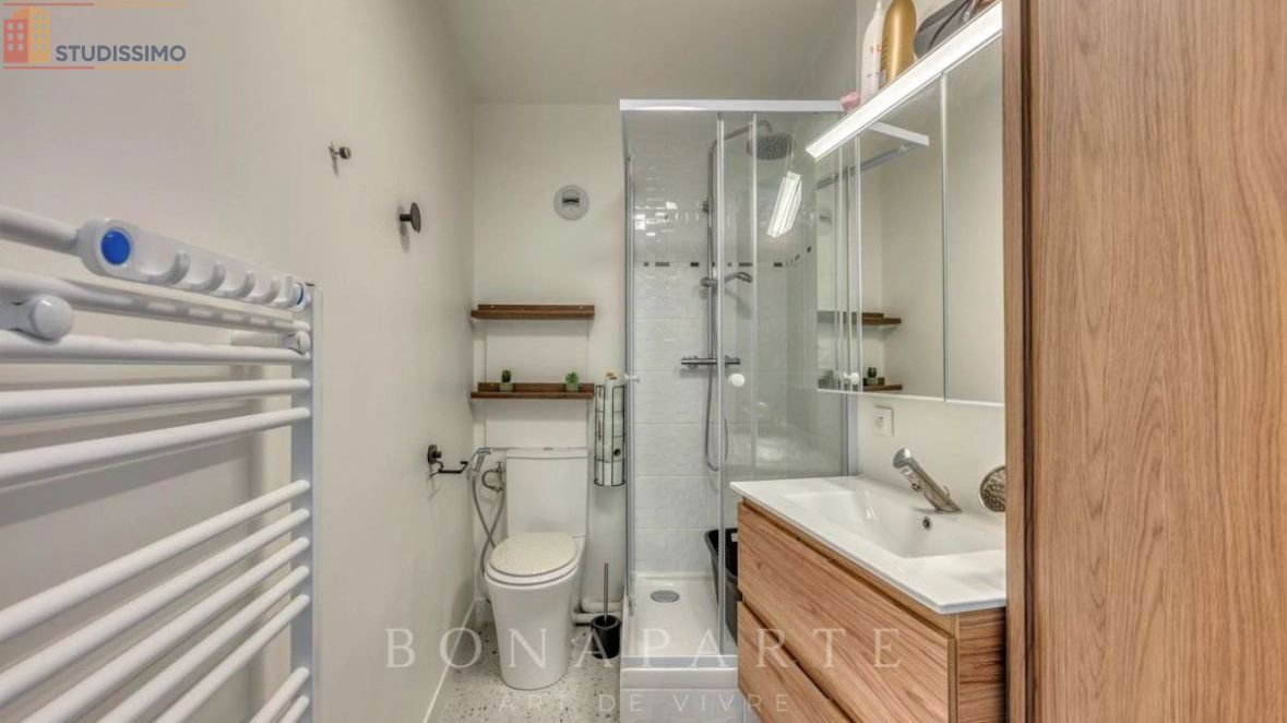 Studio meublé 26m² Asnières-sur-Seine - Lumineux, refait à neuf - Photo 4
