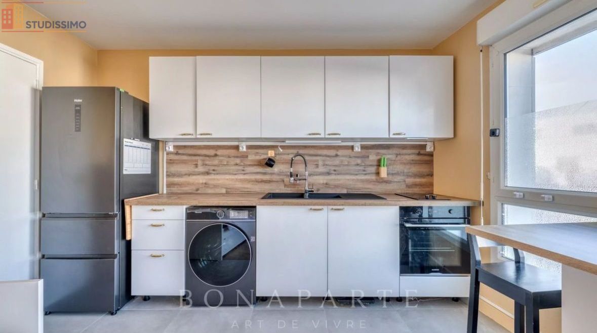 Studio meublé 26m² Asnières-sur-Seine - Lumineux, refait à neuf - Photo 2