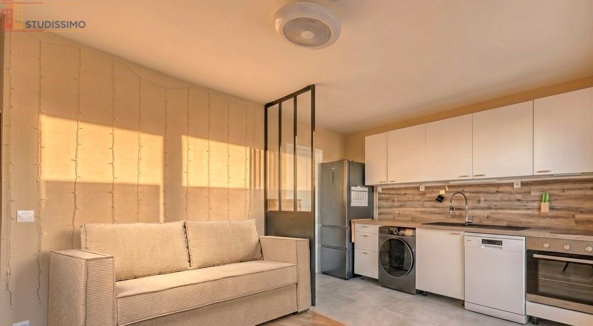 Studio 26m² Asnières-sur-Seine - Lumineux, refait à neuf - Photo 6