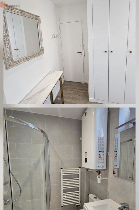 Studio 22m² Asnières-sur-Seine - Lumineux, dernier étage - Photo 1