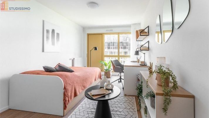 Studio meublé 21m² Puteaux - Étage élevé, DPE B - Photo 19