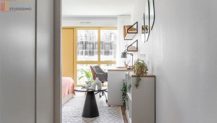 Studio meublé 21m² Puteaux - Étage élevé, DPE B - Photo 18