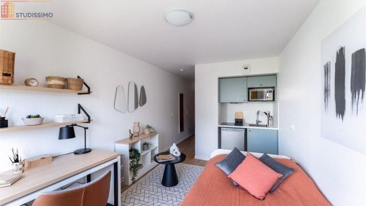 Studio meublé 21m² Puteaux - Étage élevé, DPE B - Photo 13