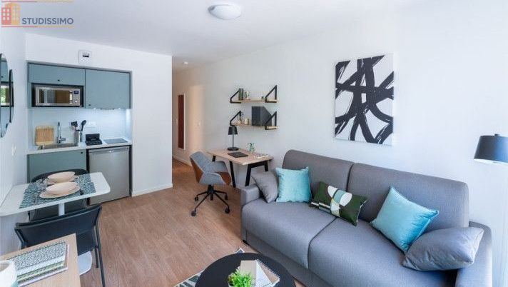 Studio meublé 19m² Puteaux - Étage élevé, DPE B - Photo 18