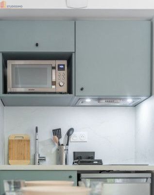 Studio meublé 19m² Puteaux - Étage élevé, DPE B - Photo 15