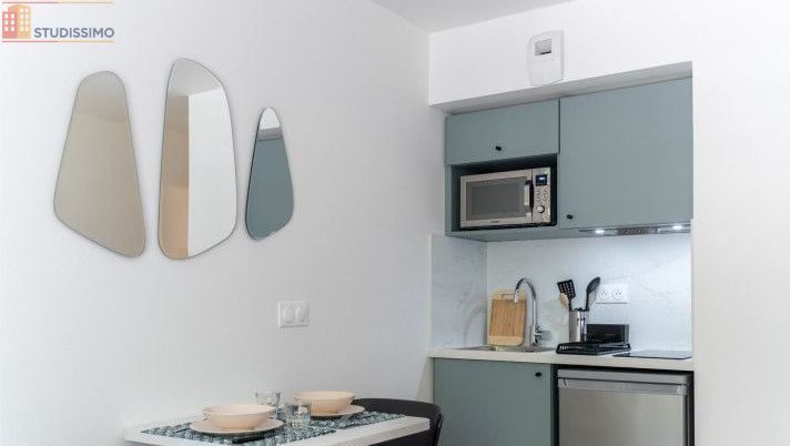 Studio meublé 19m² Puteaux - Étage élevé, DPE B - Photo 14