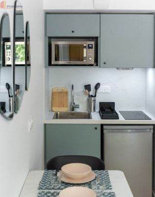 Studio meublé 19m² Puteaux - Étage élevé, DPE B - Photo 13