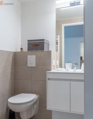 Studio meublé 19m² Puteaux - Étage élevé, DPE B - Photo 9