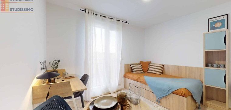 Studio meublé 19m² Fontenay-aux-Roses - Meublé, 6e étage - Photo 9