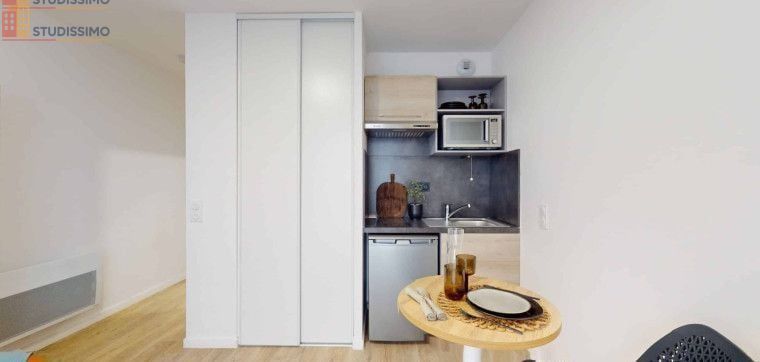 Studio meublé 19m² Fontenay-aux-Roses - Meublé, 6e étage - Photo 7