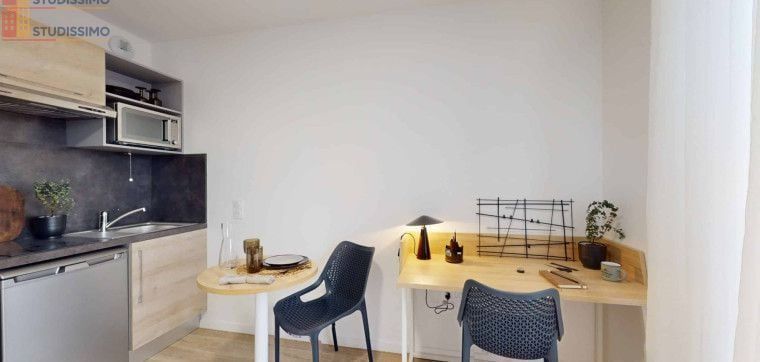 Studio meublé 19m² Fontenay-aux-Roses - Meublé, 6e étage - Photo 5