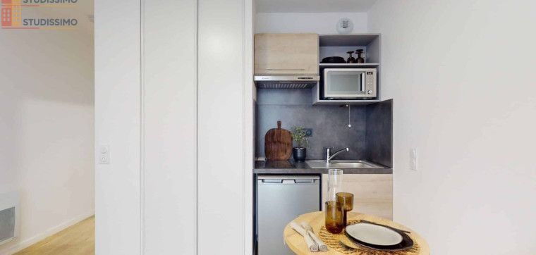 Studio meublé 21m² Fontenay-aux-Roses - Étage élevé, DPE C - Photo 4