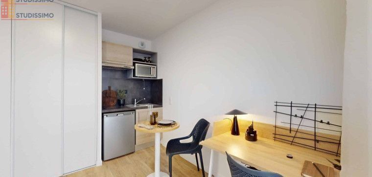 Studio meublé 21m² Fontenay-aux-Roses - Étage élevé, DPE C - Photo 3