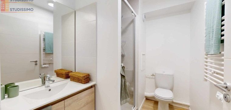 Studio meublé 21m² Fontenay-aux-Roses - Étage élevé, DPE C - Photo 2