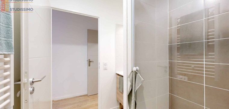 Studio meublé 21m² Fontenay-aux-Roses - Étage élevé, DPE C - Photo 1