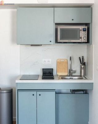 Studio meublé 37m² Puteaux - Étage élevé, DPE B - Photo 19