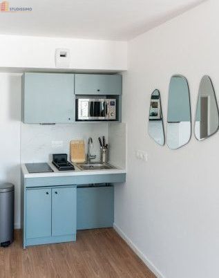 Studio meublé 37m² Puteaux - Étage élevé, DPE B - Photo 18