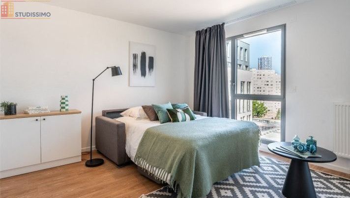 Studio meublé 37m² Puteaux - Étage élevé, DPE B - Photo 14