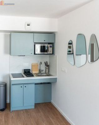 Studio meublé 37m² Puteaux - Étage élevé, DPE B - Photo 8
