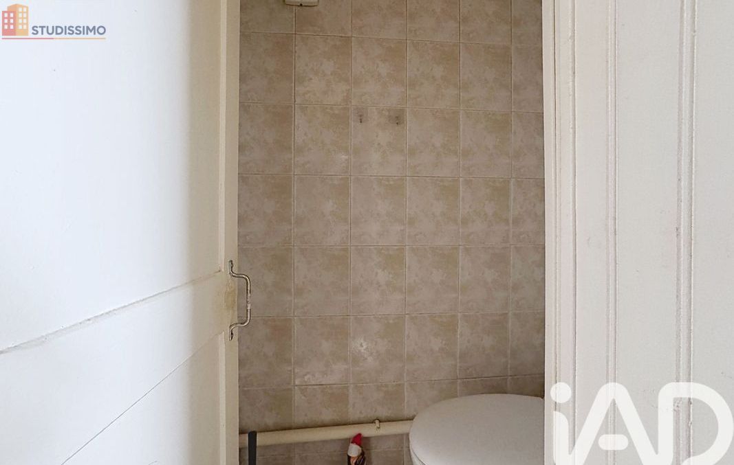 Studio 22m² Auxerre - DPE D - Photo 1
