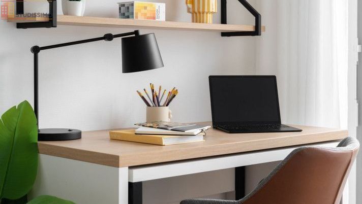 Studio meublé 18m² Puteaux - Lumineux, étage élevé - Photo 14