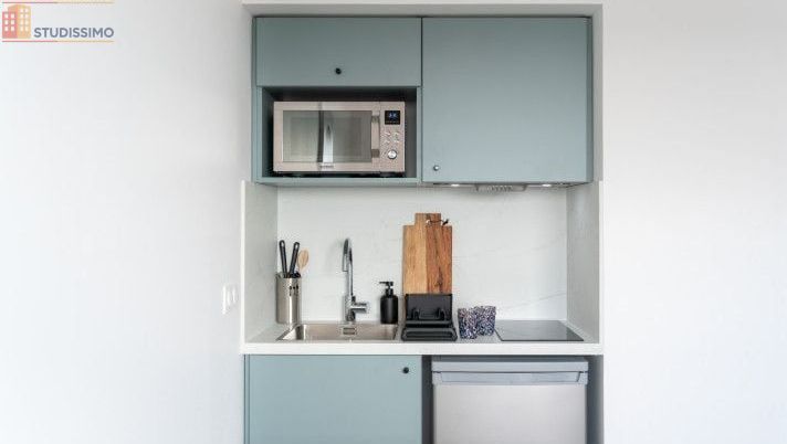 Studio meublé 18m² Puteaux - Lumineux, étage élevé - Photo 12