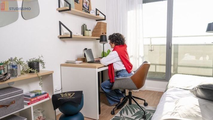 Studio meublé 18m² Puteaux - Lumineux, étage élevé - Photo 1