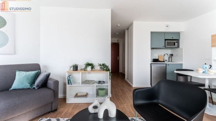 Studio 23m² Puteaux - Meublé, lumineuxgebouw - Photo 29