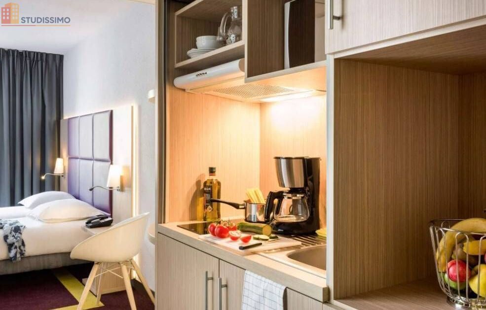 Studio meublé 18m² Malakoff - Meublé, 1 pièce - Photo 7